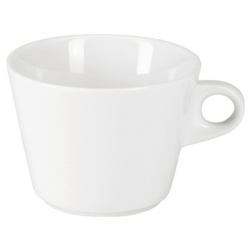 pulsiva Barri 瓷製咖啡杯 180ml  1個  白色