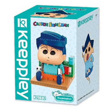 【震撼精品百貨】蠟筆小新_Crayon Shin-chan~Qman啟蒙積木 蠟筆小新公仔 風間*46723