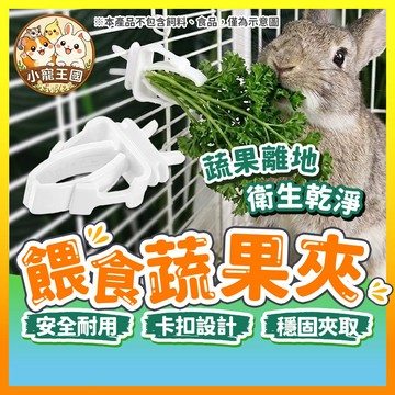 【小寵王國】餵食蔬果夾 鸚鵡蔬果夾 水果夾 寵物蔬果夾 墨魚骨夾子 蔬果固定夾 水果零食夾 多功能蔬果夾 鳥籠配件