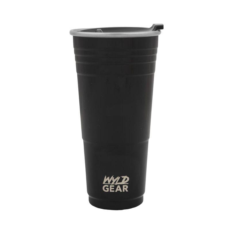 ワイルドギア WYLD GEAR タンブラー CUP 32oz ワイルドカップ 946ml キャンプ Black