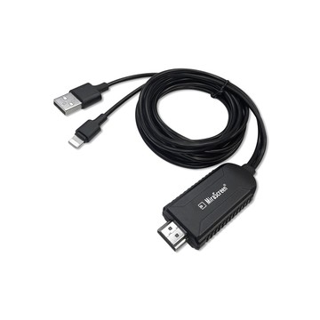 CX Lightning to HDMI鏡像影音線2米投射線