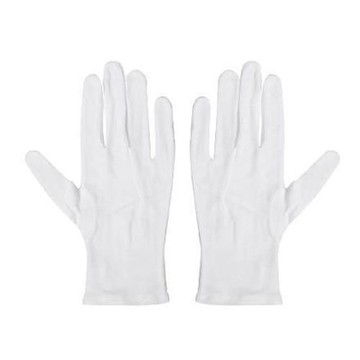 純棉手套 白色