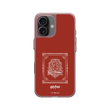 iPhone 17 Clear (相機按鈕) 晶醺玫 - 哈利波特 Harry Potter - 葛來分多