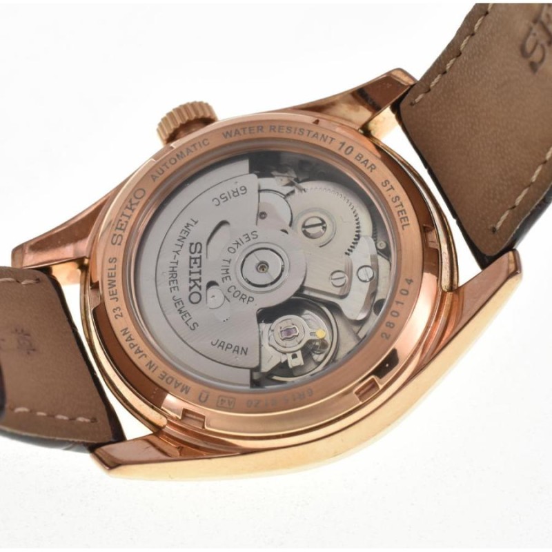 SEIKO MECHANICALメカニカル SARB072 自動巻き SEIKO MECHANICALメカニカル SARB072 自動巻き