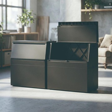 RISU SOLOW 掀蓋式多功能收納箱 250L