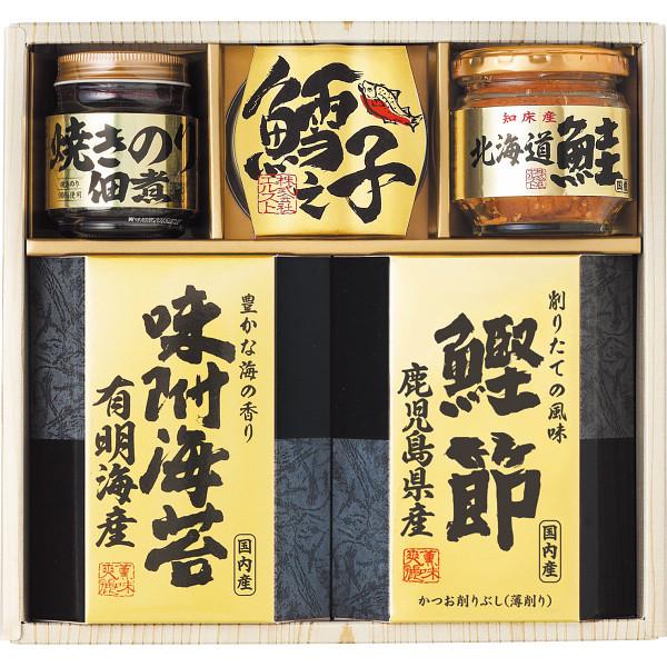 味付け海苔・佃煮・ご飯のお供詰合せセット　美味之誉　お返し 出産内祝い お礼 御祝い 内祝い 快気祝い 香典返し