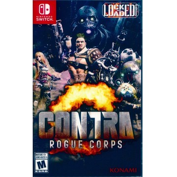 魂斗羅 RC 聯盟 鎖定裝填限量版 CONTRA - NS Switch 中英文美版