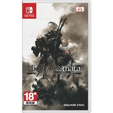 【Nintendo Switch】NS 尼爾：自動人形 The End of YoRHa Edition《中文版》