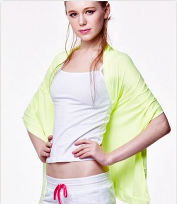 SUNSOUL/HOII/后益-披肩UPF50+ 黃光【有機樂活購】