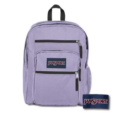 JANSPORT -BIG STUDENT 校園系列後背包 -柔和紫