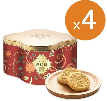 [COSCO代購6] W124357 英記餅家 原粒杏仁餅28入 560公克 3組