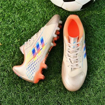 梅西足球鞋正品官方旗艦店獵鷹學生碎釘AG長釘TF短釘FG兒童小李子