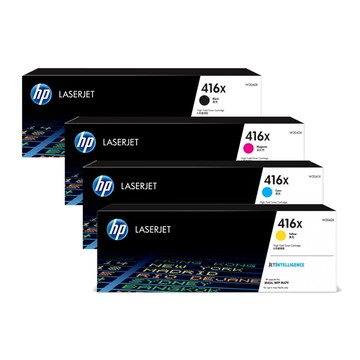 【四色組合】HP 416X W2040X+W2041X+W2042X+W2043X 高容量 原廠碳粉匣 適用M454/M479