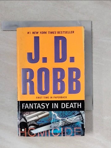 【書寶二手書T1／原文小說_YAW】Fantasy in Death_Robb, J. D.
