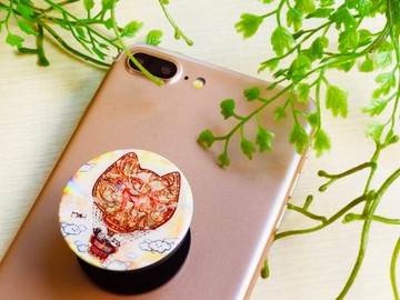 氣囊支架 | 手機支架 - 一起喵系列 - 4 款任選