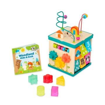 B.Toys 方塊動物園 感統玩具 益智玩具