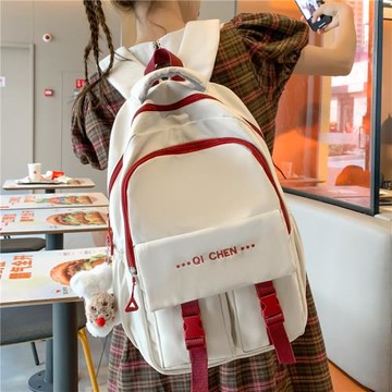 日系可愛森系書包女生韓版初中生高中生雙肩包ins新款小學生背包