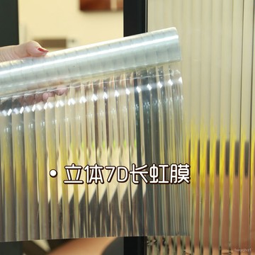 【防窺視玻璃貼膜】光學長虹設計 衛生間浴室窗戶推拉門適用 防走光輕奢風格 磨砂質感