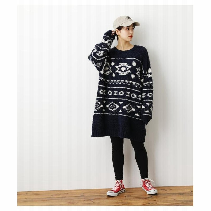 ロデオクラウンズワイドボウル Onemileモールニットワンピ レギンス レディース 柄nvy5 Free Rodeo Crowns Wide Bowl 通販 Lineポイント最大get Lineショッピング