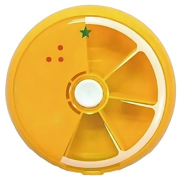 Fullicon 護立康 7格旋轉保健盒 柳丁  1個