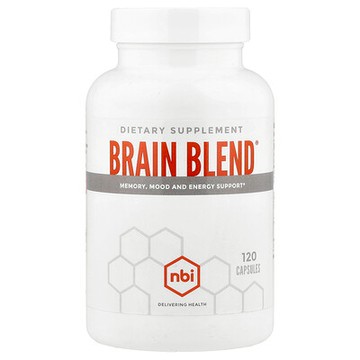 NBI, Brain Blend®，120 粒膠囊