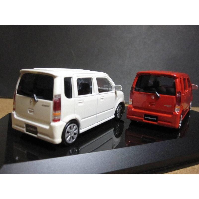 ワゴンＲ MH22S 1/43 ミニカー 非売品③ wagon R - ミニカー