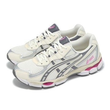 [ACS] Asics 休閒鞋 GEL-NYC 2055 男鞋 米白 灰 緩衝 亞瑟膠 復古 千禧跑鞋 亞瑟士 1203A542101