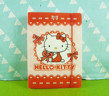 【震撼精品百貨】Hello Kitty 凱蒂貓~卡片本~蝴蝶結【共1款】