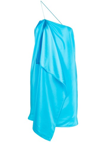 GAUGE81 - Misaki mini dress - women - Silk/Viscose/Polyester - 34 - Blue
