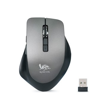 [RONEVER] 2.4G無線靜音光學滑鼠 SYS166