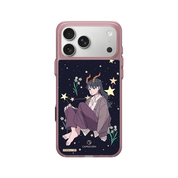 iPhone 17 Pro Max Clear (相機按鈕) 晶醺玫 - 子凡 Zzifan_z - 魔羯座女孩