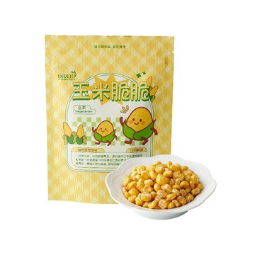 【DJULIS德朱利斯】玉米脆脆(獨享包) 45g/包 台灣契甜玉米 非基改 冷凍乾燥 低溫酥炸 清爽酥脆 【壹品藥局】