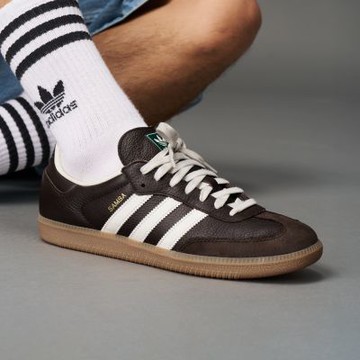 【adidas 愛迪達】 SAMBA OG 運動休閒鞋 德訓鞋 滑板 復古 男鞋/女鞋 - Originals JR0891