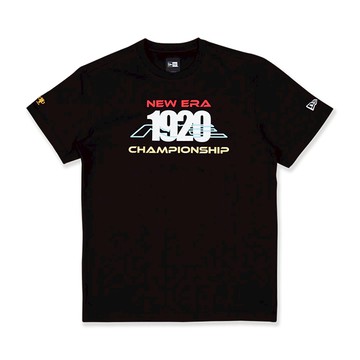 NEW ERA 男女 短袖上衣 NEW ERA RACING NEW ERA 黑 NE13702528