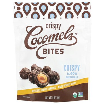 Cocomels, 酥脆塊，3.5 盎司（99 克）