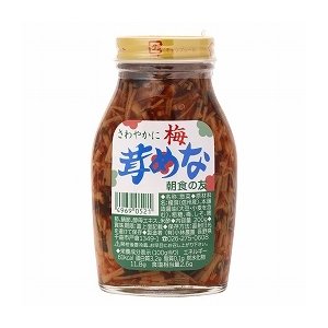 梅なめ茸 200g 小林農園