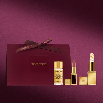 【TOM FORD】典藏輕巧唇膏送禮組 (太陽輕吻2g+迷你唇膏1g)| 女生送禮 | 彩妝推薦 | 女生送禮推薦
