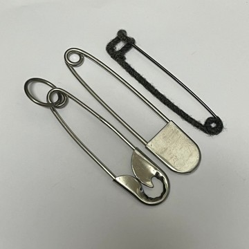 [沐沐屋]古董特大安全別針 馬毯別針 大型蘇格蘭裙別針