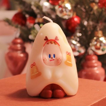 馴鹿寶寶卜卜丁 鼠尾草向日葵香