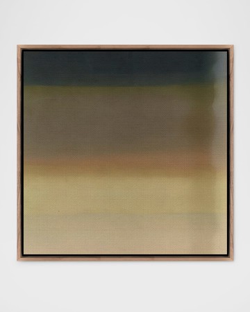 "Abstract Ombre 13" Framed Giclee by Roseanne Kenny