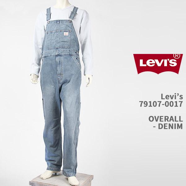 LEVI'S　PREMIUM　リーバイス　オーバーオール 79107　メンズ　S 楽天市場】Levi's リーバイス オーバーオール デニム ジーンズ