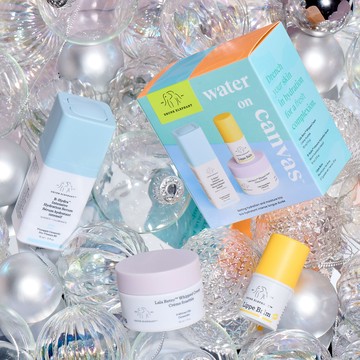 [聖誕直降7折]🎁限定禮盒【醉象】醉潮水潤調色盤組 B5保濕精華+拉拉修護霜+嘟嘟潤唇膏 聖誕禮物