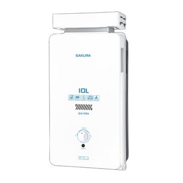 (全省安裝)櫻花10公升抗風RF式LPG熱水器桶裝瓦斯GH-1006L