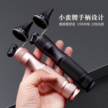 💥免運💥臺灣出貨🚚專業採耳燈手握式充電手燈採耳工具採耳師用聚光挖耳燈掏耳屎可視