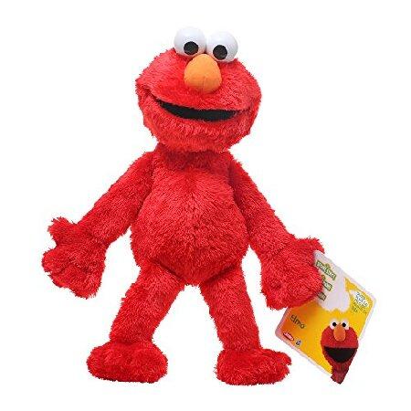 Sesame Street Playskool Elmo Jumbo Plush 並行輸入品