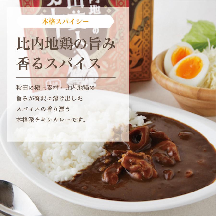 秋田美人カレーペアセット（ネコポス商品）