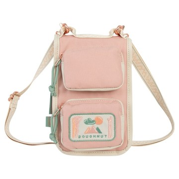 DOUGHNUT Duo 側背包 D411DW-0088-F  13.5 x 3 x 20cm  粉紅色