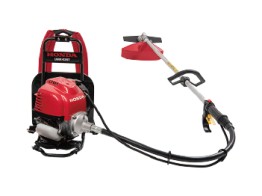 [ 家事達] 日本HONDA- 四行程本田軟管 割草機 35.8CC 特價