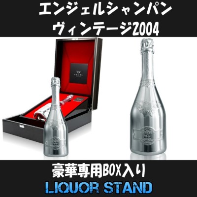 エンジェルシャンパン ヴィンテージ 2004 専用BOX 箱付 750ml 通販