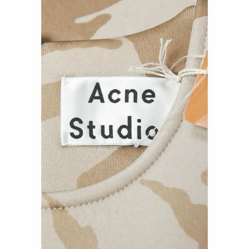 新品 Acne Studios アクネストゥディオズ Vavay Camo Top ウレタン ...